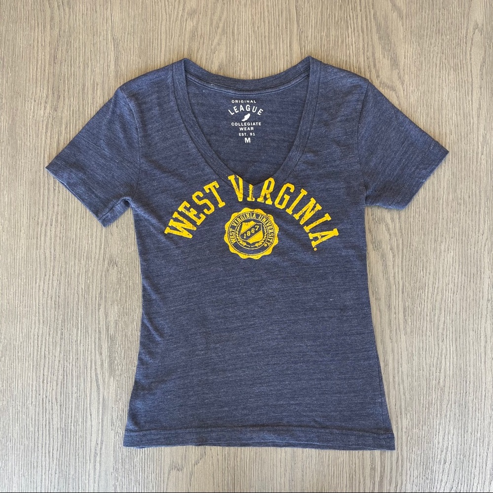 WVU V-Neck T-Shirt